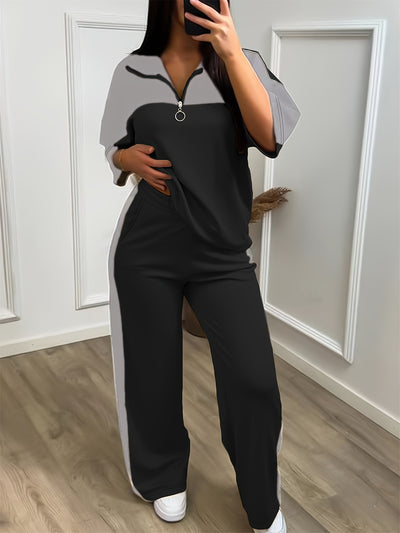 Women's Casual Chic Sportswear Set