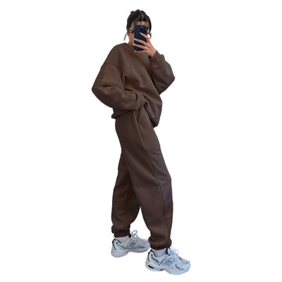 Women's Fashion Casual Loose Pants Suit