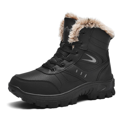 Snow Boots For Men Anti-slip Waterproof Winter Warm