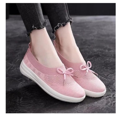 breathable mesh shoes women