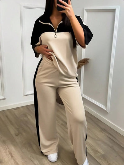 Women's Casual Chic Sportswear Set
