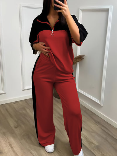 Women's Casual Chic Sportswear Set