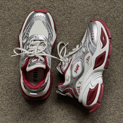 New Casual Men And Women Platform Shoes