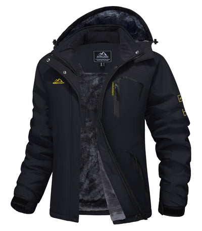 Winter Jacket For Warmth And Windproof
