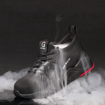 Sneakers Men Women Lightweight Work Shoes