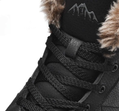 Snow Boots For Men Anti-slip Waterproof Winter Warm