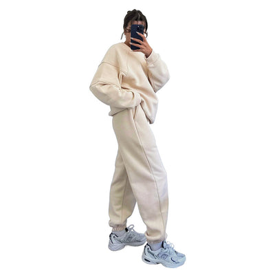 Women's Fashion Casual Loose Pants Suit