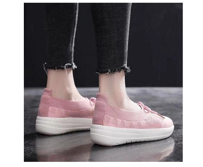 breathable mesh shoes women
