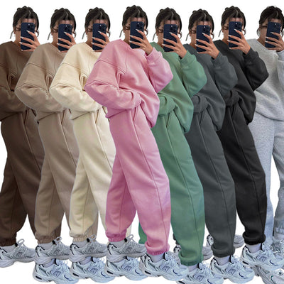 Women's Fashion Casual Loose Pants Suit