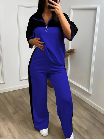 Women's Casual Chic Sportswear Set