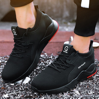 Sneakers Men Women Lightweight Work Shoes