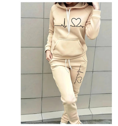 Fleece Sports Suit Women