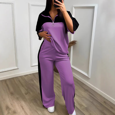 Women's Casual Chic Sportswear Set