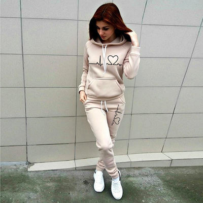 Fleece Sports Suit Women