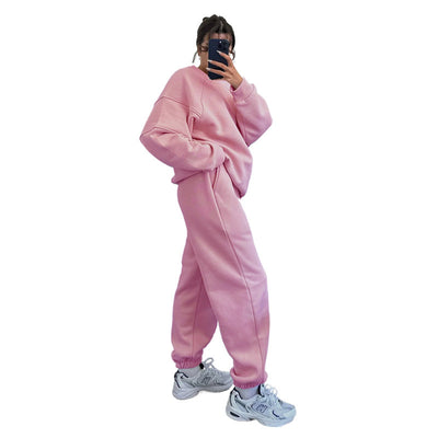 Women's Fashion Casual Loose Pants Suit