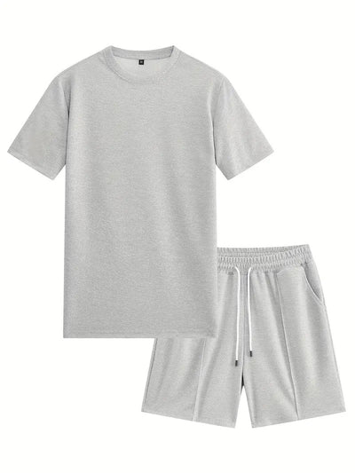 Short Sleeve Shirt And Pants Men's Summer