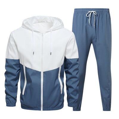Men's Casual Sport Jacket Set