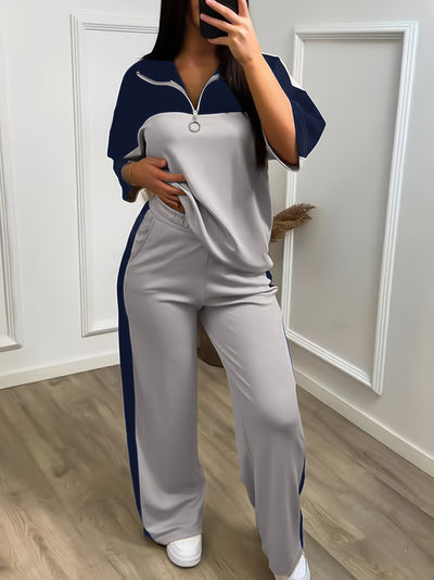 Women's Casual Chic Sportswear Set
