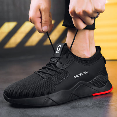 Sneakers Men Women Lightweight Work Shoes