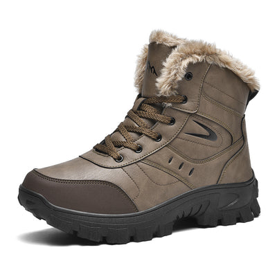 Snow Boots For Men Anti-slip Waterproof Winter Warm