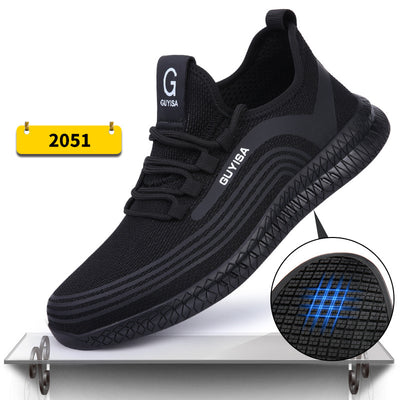 Sneakers Men Women Lightweight Work Shoes