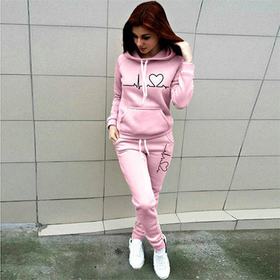 Fleece Sports Suit Women