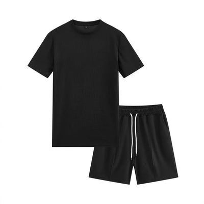 Short Sleeve Shirt And Pants Men's Summer