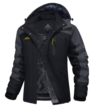 Winter Jacket For Warmth And Windproof