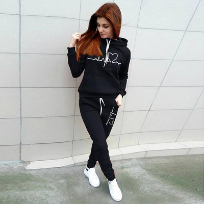 Fleece Sports Suit Women
