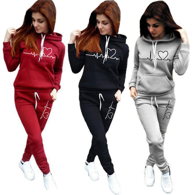 Fleece Sports Suit Women