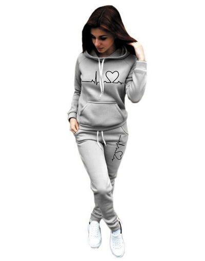 Fleece Sports Suit Women