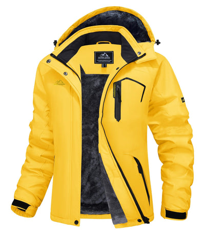 Winter Jacket For Warmth And Windproof