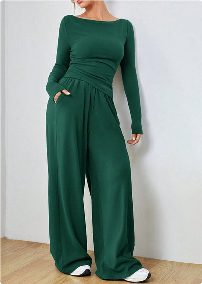 Women's Irregular Casual Long-sleeve Suit