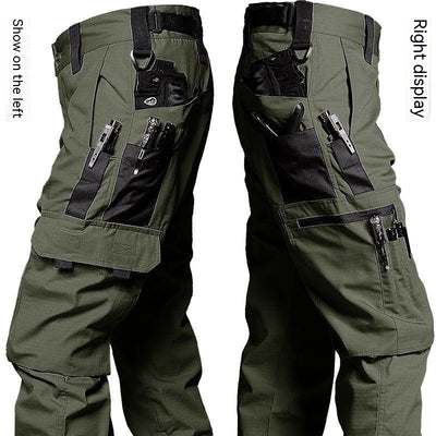Men's Outdoor Waterproof Tactical Trousers