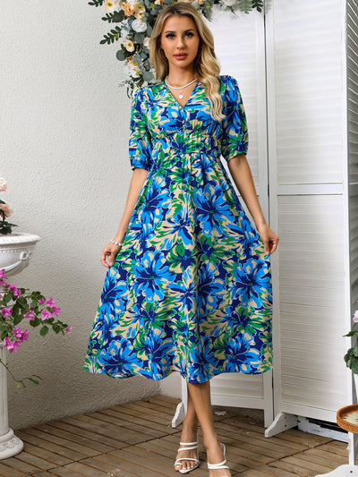 Fashion Printed Women's Dress