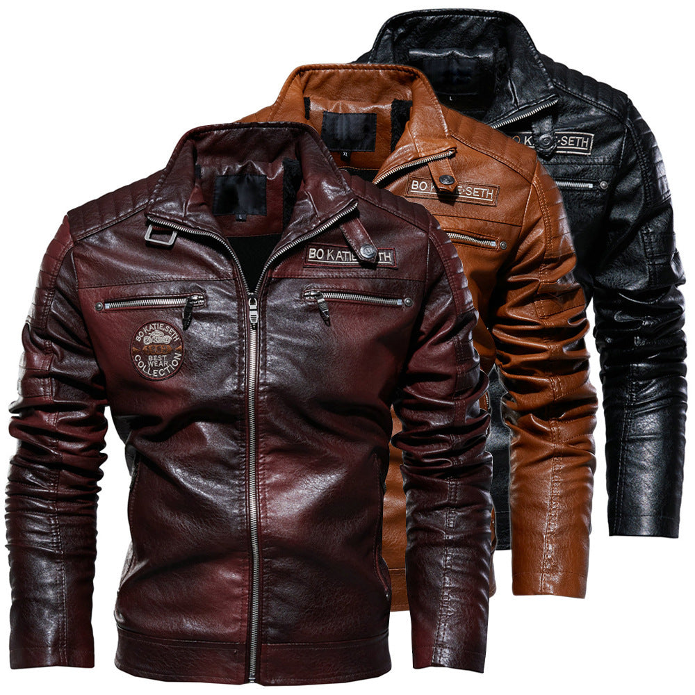 Modern Hardman plush leather