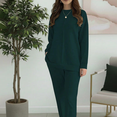 Women's Fashion Cas Two-Piece Set