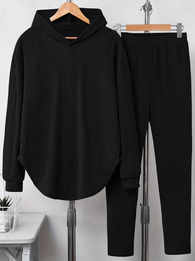 Women's Long Sleeve Hooded shirt Pants
