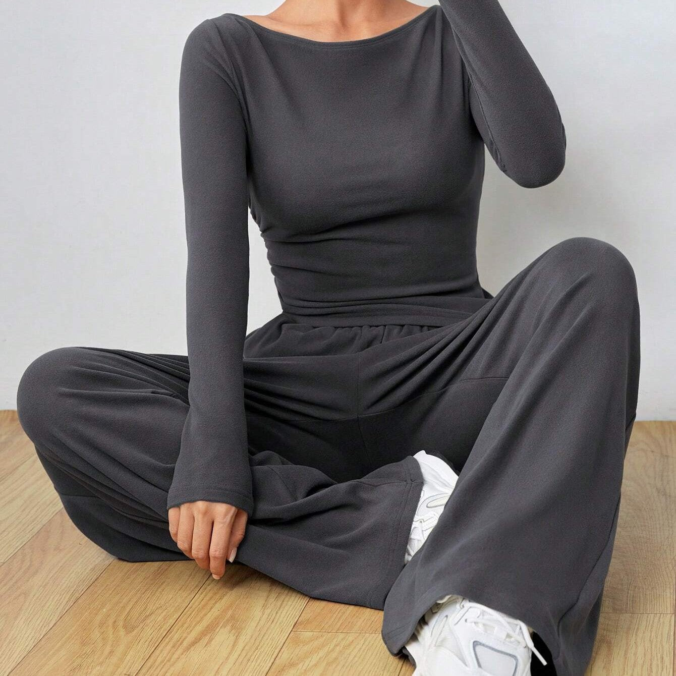 Women's Irregular Casual Long-sleeve Suit