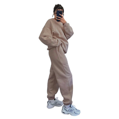 Women's Fashion Casual Loose Pants Suit