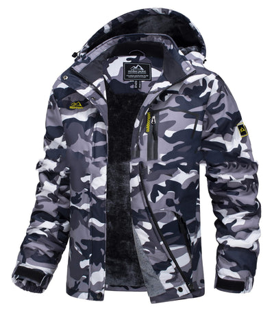 Winter Jacket For Warmth And Windproof