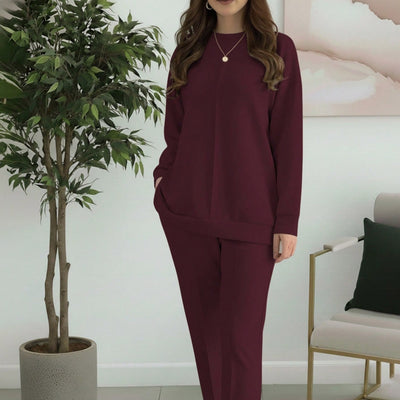 Women's Fashion Cas Two-Piece Set