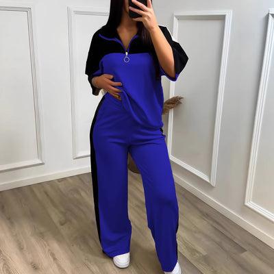 Women's Casual Chic Sportswear Set