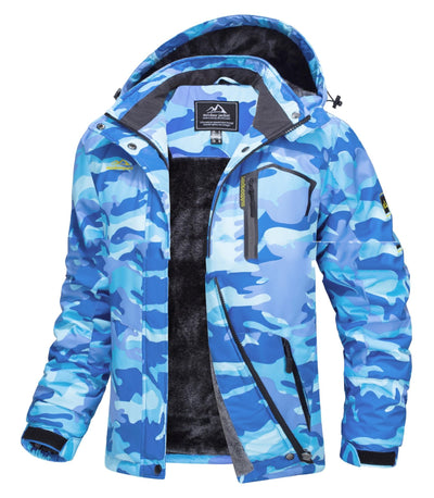 Winter Jacket For Warmth And Windproof