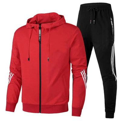 New Men's Leisure Sports Suit Spring And Autumn