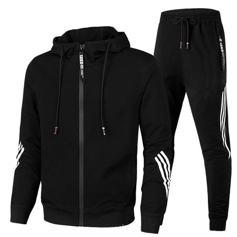 New Men's Leisure Sports Suit Spring And Autumn