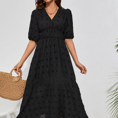 Fashion Printed Women's Dress