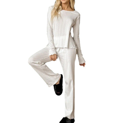 Women's Fashion Casual Long-Sleeve Set