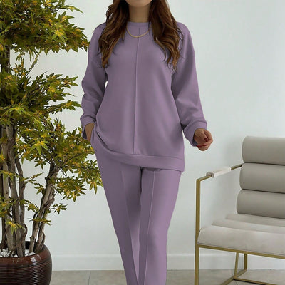 Women's Fashion Cas Two-Piece Set