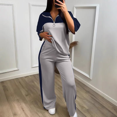 Women's Casual Chic Sportswear Set